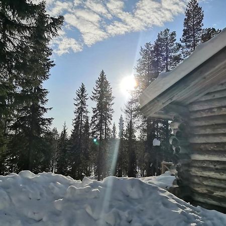 Maentytupa Lodge Syöte Exterior foto