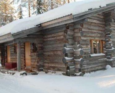 Maentytupa Lodge Syöte Exterior foto