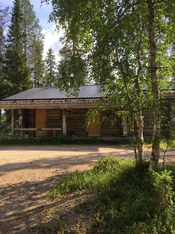 Maentytupa Lodge Syöte Exterior foto