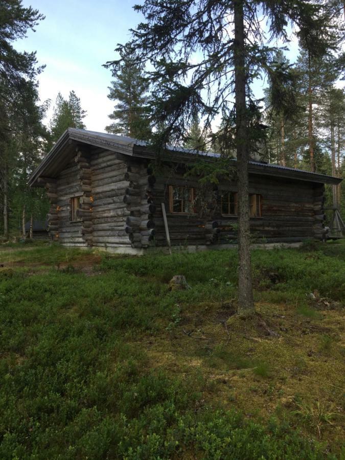 Maentytupa Lodge Syöte Exterior foto